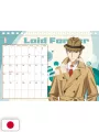 Spy X Family Calendario Desk Small 2026
