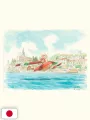 Hayao Miyazaki Image Board Series 5 - Porco Rosso - Studio Ghibli - Edizione Giapponese