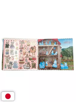 Sylvanian Families Stickers Book 2 - Edizione Giapponese
