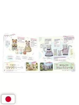 Sylvanian Families The Big Encyclopedia Character Book - Edizione Giapponese