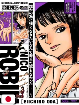 One Piece Jump Remix Nico Robin - Edizione Giapponese
