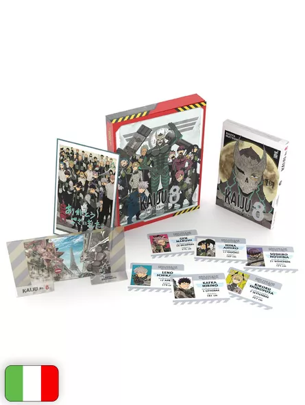 [PREORDINE] Kaiju No.8 16 Celebration Edition