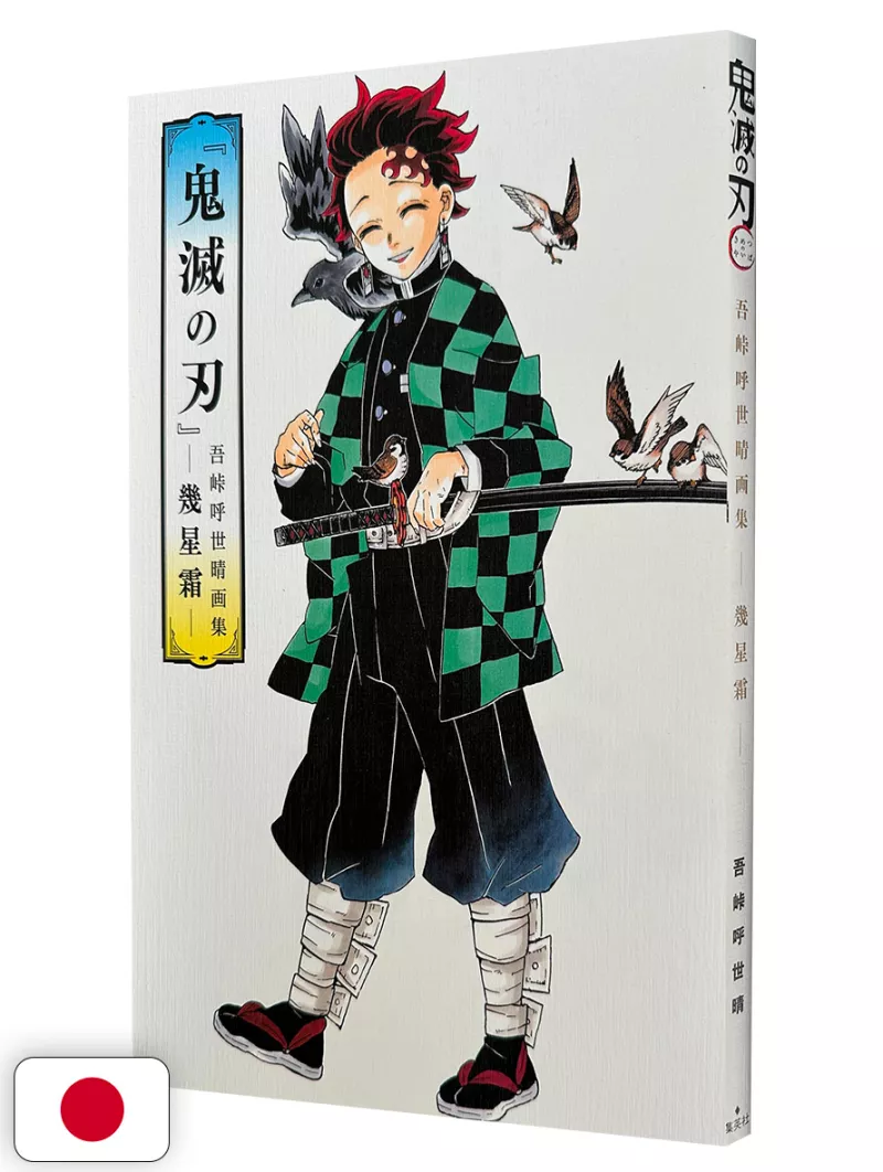 Demon Slayer - Kimetsu no Yaiba: Artbook - Edizione Giapponese