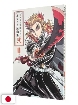 Demon Slayer - Kimetsu no Yaiba: Illustration Records 2 - Edizione Giapponese