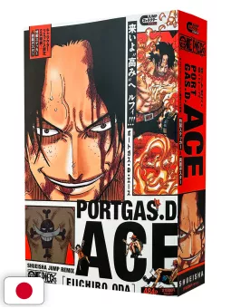 One Piece Jump Remix Portgas D. Ace - Edizione Giapponese