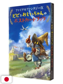 Final Fantasy IX Vivi And Grandpa Postcard Book - Edizione Giapponese