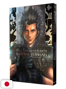 Final Fantasy VII Rebirth Material Ultimania - Edizione Giapponese