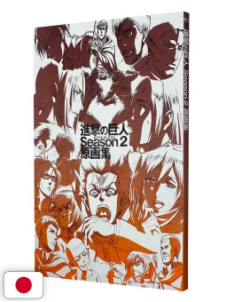 L'attacco dei giganti - TV Anime Season 2 Original Drawings Collection - Edizione Giapponese