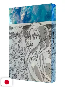 L'attacco dei giganti - The Final Season Key Animation Book Part 2 & The Final Chapters - Edizione Giapponese