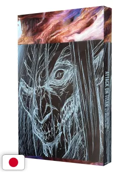 L'attacco dei giganti - The Final Season Key Animation Book Part 1 - Edizione Giapponese