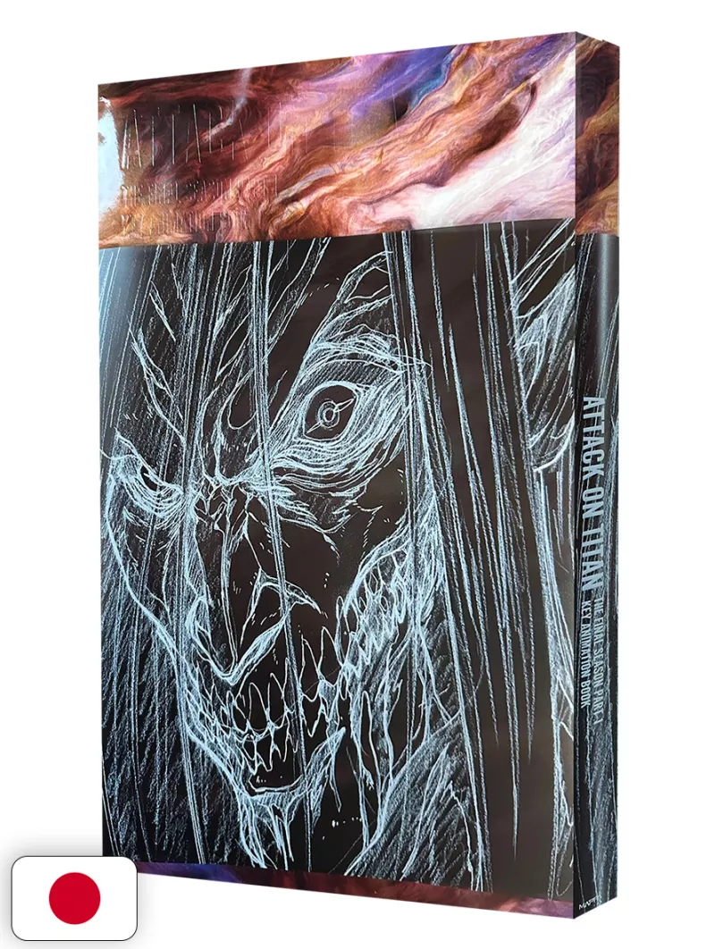 L'attacco dei giganti - The Final Season Key Animation Book Part 1