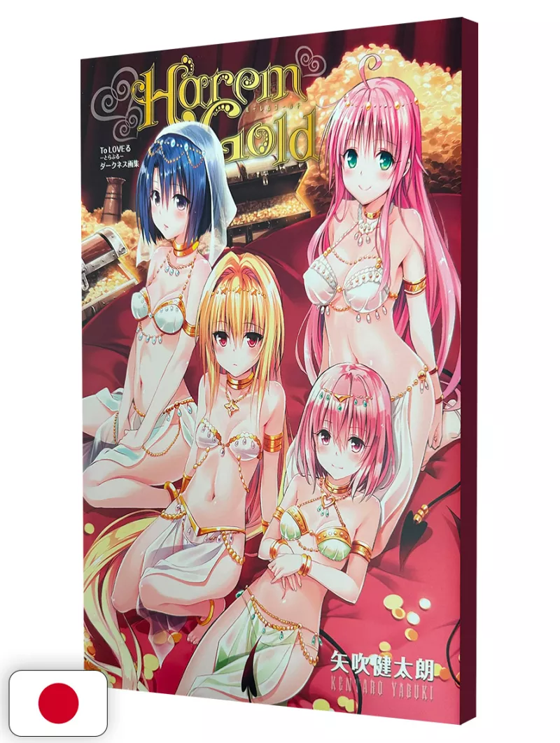 To LOVE-Ru Artbook - Harem Gold - Edizione Giapponese