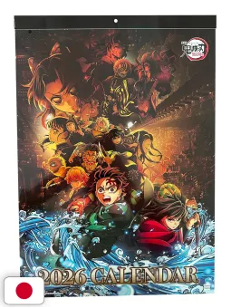 Demon Slayer The Movie Infinite Castle Calendario Wall Large 2026
