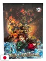 Demon Slayer The Movie Infinite Castle Calendario Wall Large 2026