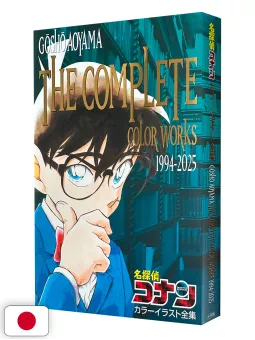 Gosho Aoyama - The Complete Color Works 1994-2025 - Edizione Giapponese