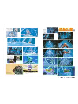 Nausicaa Of The Valley Of The Wind (Nausicaa Della Valle Del Vento) Roman Album Studio Ghibli - Edizione Giapponese
