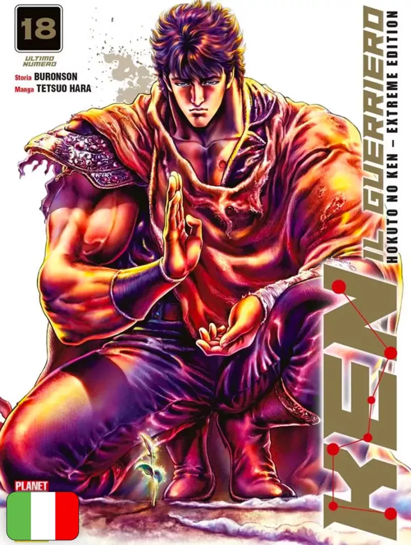 Ken Il Guerriero Extreme Edition 18