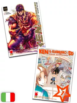 Ken Il Guerriero - Pack