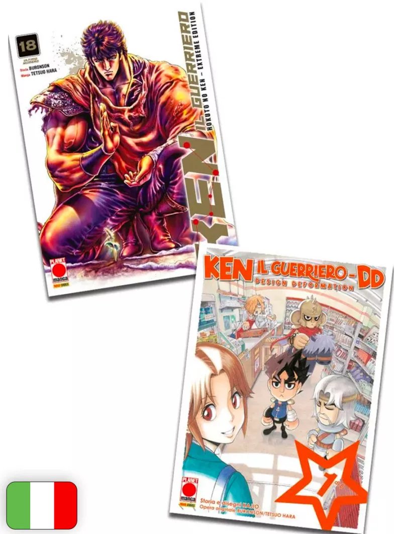 Ken Il Guerriero - Pack