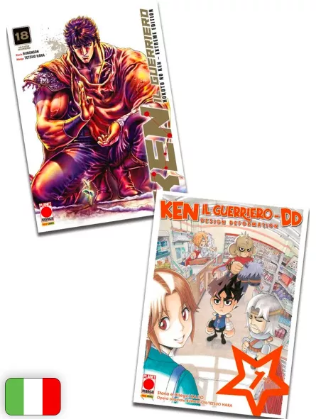 Ken Il Guerriero - Pack