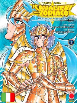 Saint Seiya - I Cavalieri Dello Zodiaco: Rerise Of Poseidon 1