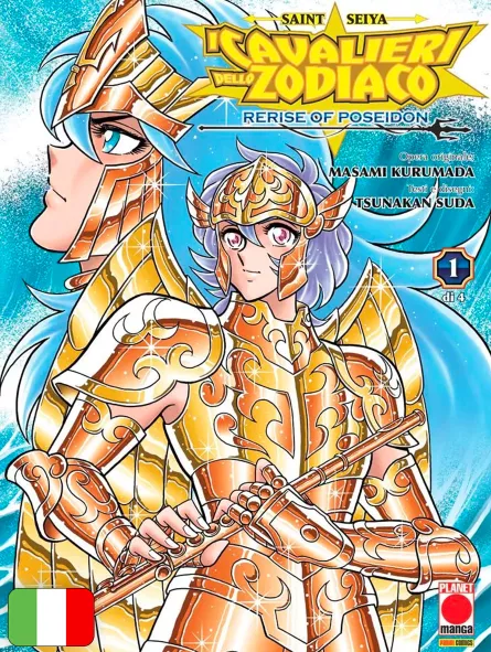 Saint Seiya - I Cavalieri Dello Zodiaco: Rerise Of Poseidon 1