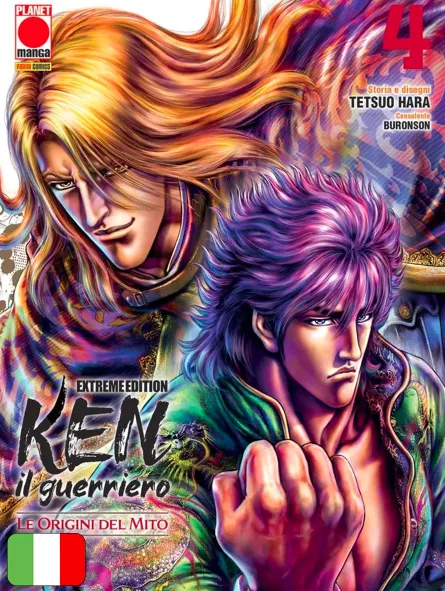Ken Il Guerriero: Le Origini Del Mito Extreme Edition 4