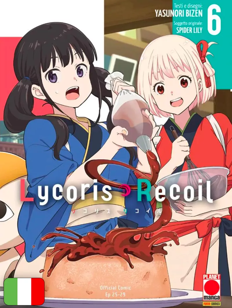 Lycoris Recoil 6