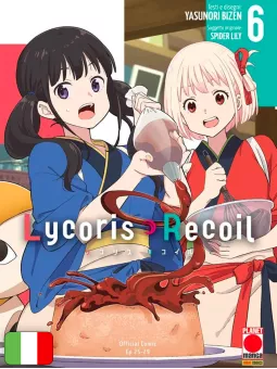 Lycoris Recoil 6