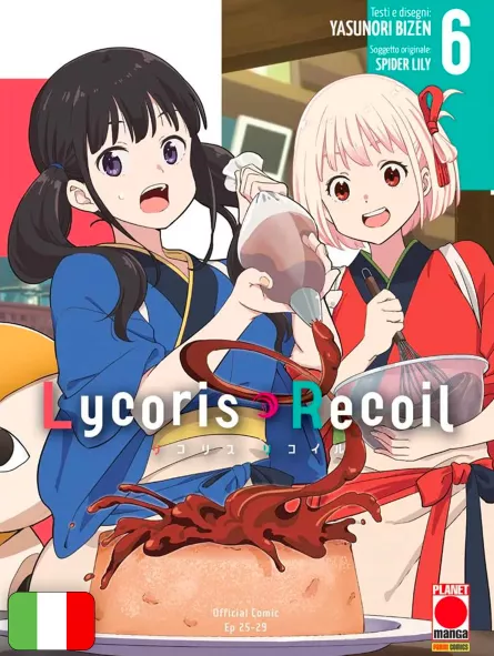 Lycoris Recoil 6