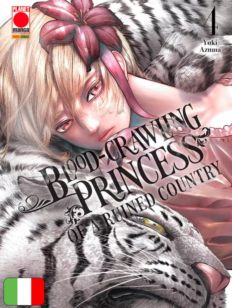 Blood-Crawling Princess Of A Ruined Country 4
