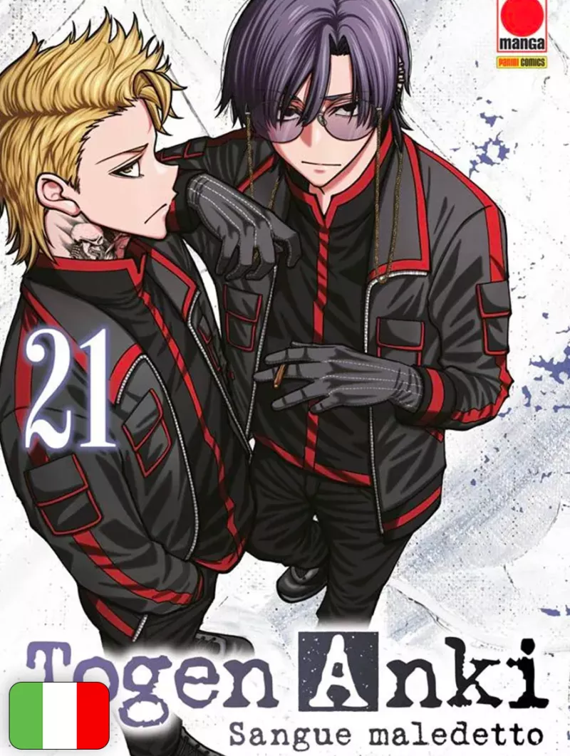 Togen Anki - Sangue Maledetto 21
