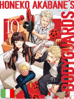 Honeko Akabane's Bodyguards 10