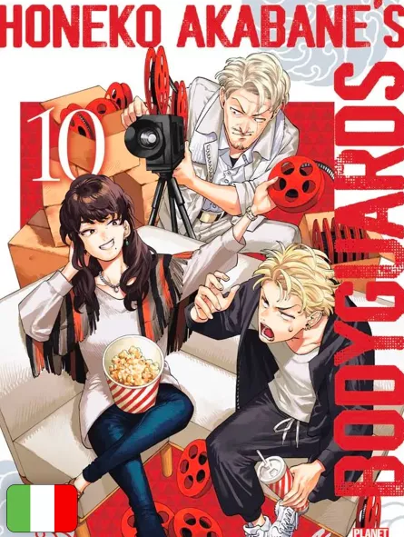 Honeko Akabane's Bodyguards 10