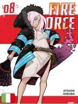 Fire Force 8