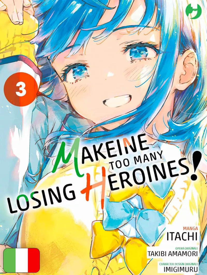 Makeine - Too Many Losing Heroines! 3
