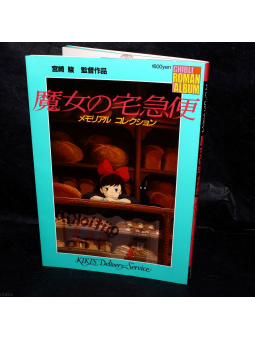 Kiki's Delivery Service Ghibli Roman Album - Edizione Giapponese