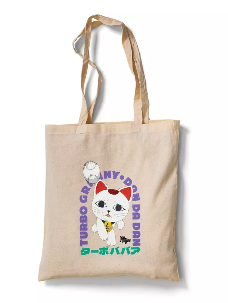 Dandadan Turbononna - Tote Bag - J-Guzu