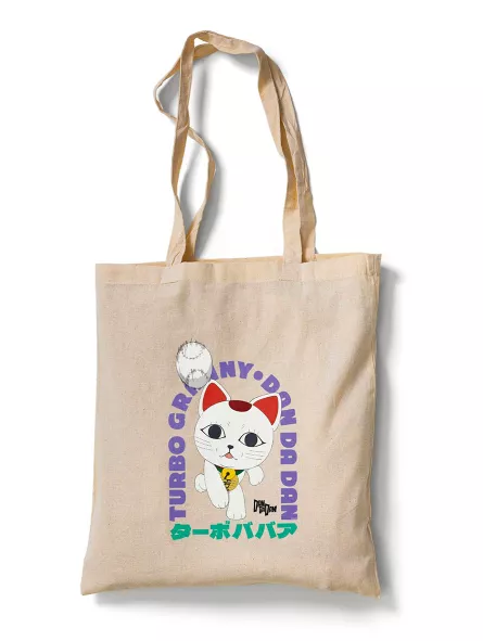 Dandadan Turbononna - Tote Bag - J-Guzu