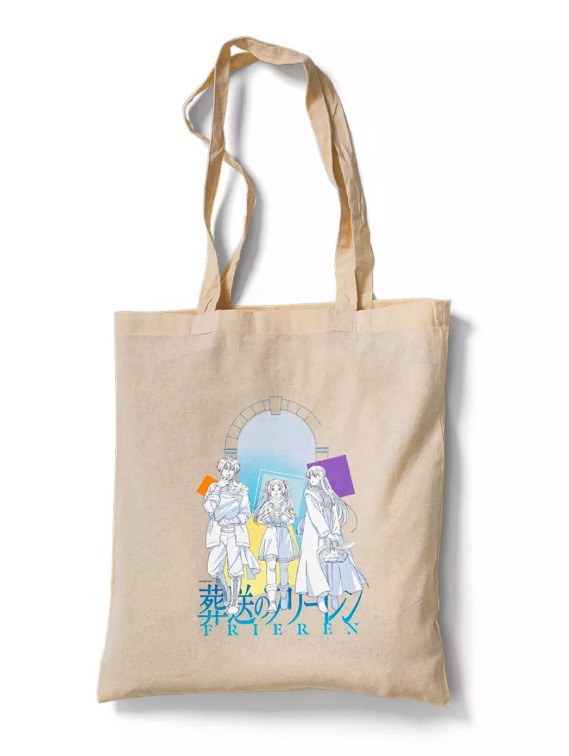 Frieren - Oltre La Fine Del Viaggio Frieren - Tote Bag - J-Guzu