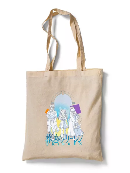 Frieren - Oltre La Fine Del Viaggio Frieren - Tote Bag - J-Guzu