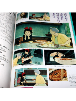 Kiki's Delivery Service Ghibli Roman Album - Edizione Giapponese