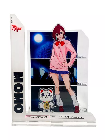 Dandadan Momo - Acrylic Standee Figure - J-Guzu