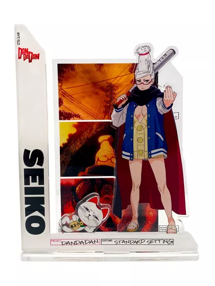 Dandadan Seiko - Acrylic Standee Figure - J-Guzu