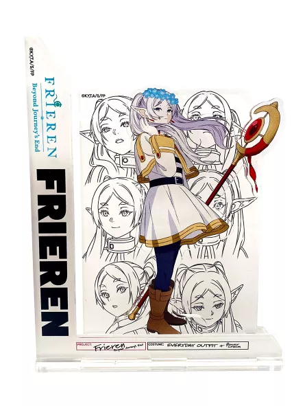 Frieren - Oltre La Fine Del Viaggio Frieren - Acrylic Standee Figure - J-Guzu