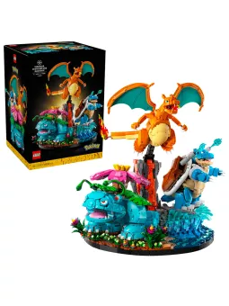 Venusaur, Charizard e Blastoise - Pokémon - Lego
