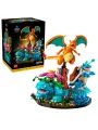 Venusaur, Charizard e Blastoise - Pokémon - Lego