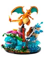 Venusaur, Charizard e Blastoise - Pokémon - Lego