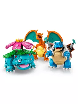 Venusaur, Charizard e Blastoise - Pokémon - Lego