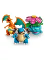 Venusaur, Charizard e Blastoise - Pokémon - Lego